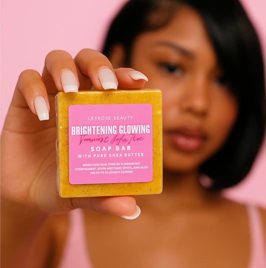 Brightening Glowing Tumeric + Kojic Acid Soap Bar