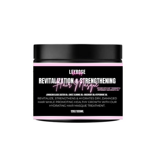 Revitalization & Strengthening Hair Masque