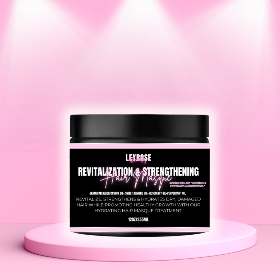 Revitalization & Strengthening Hair Masque