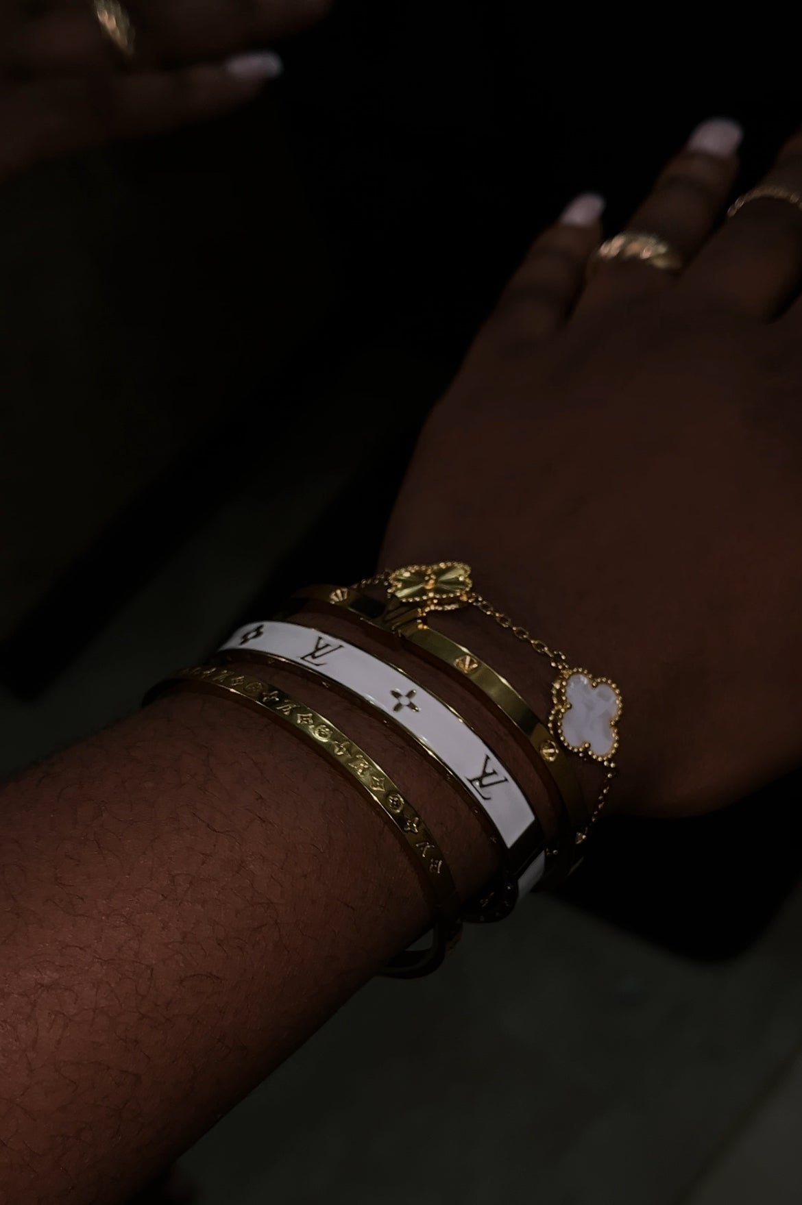 Golden Ivory Stack
