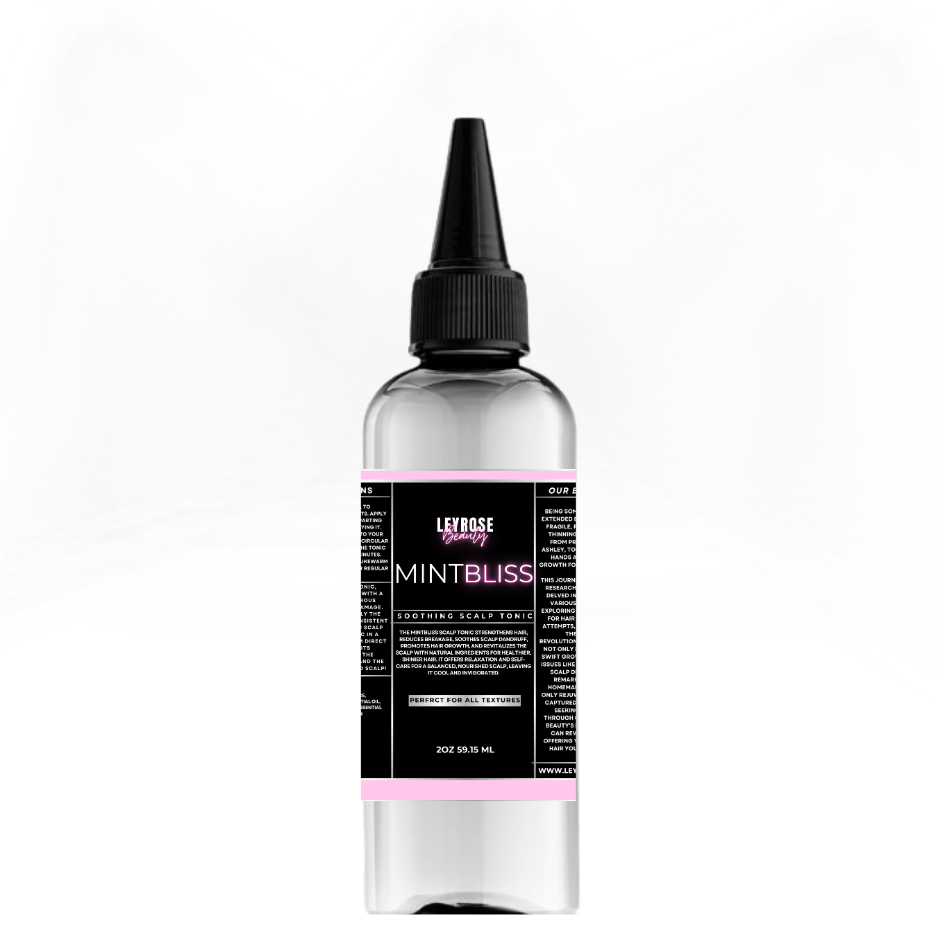 MintBliss Soothing Scalp Tonic
