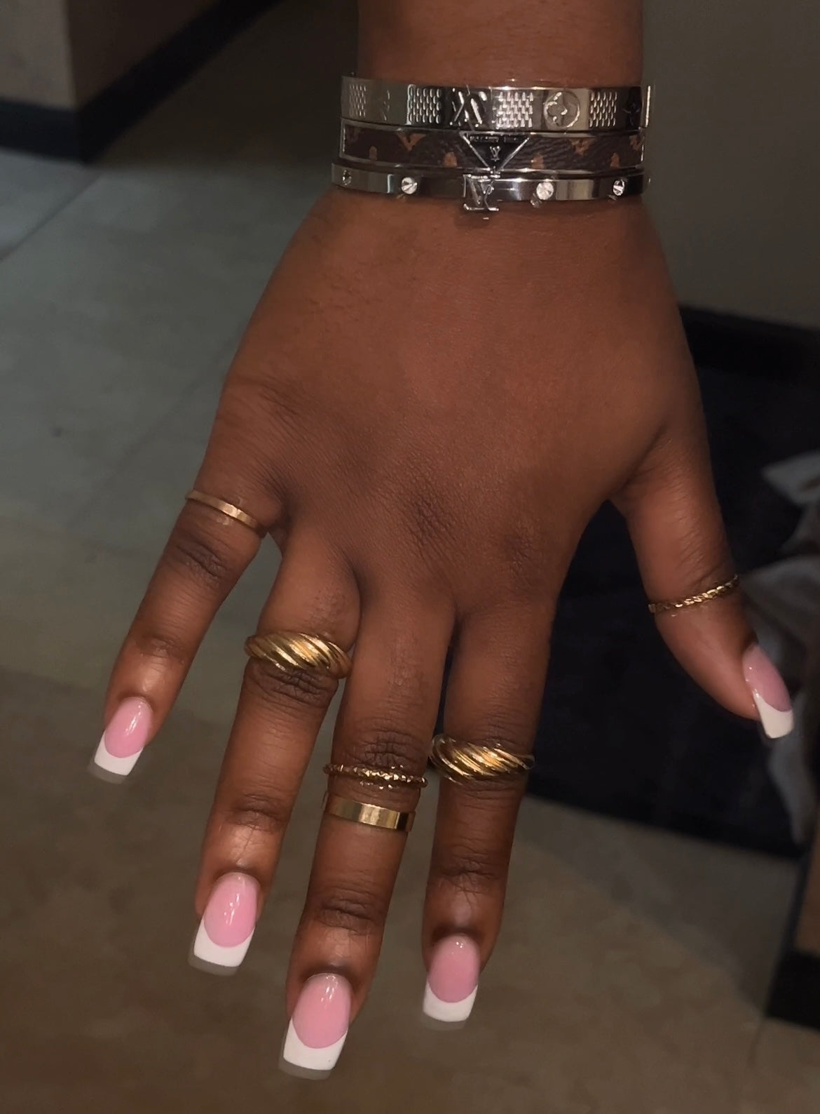 “Ciera Belle” Bracelet Stack *Limited Edition
