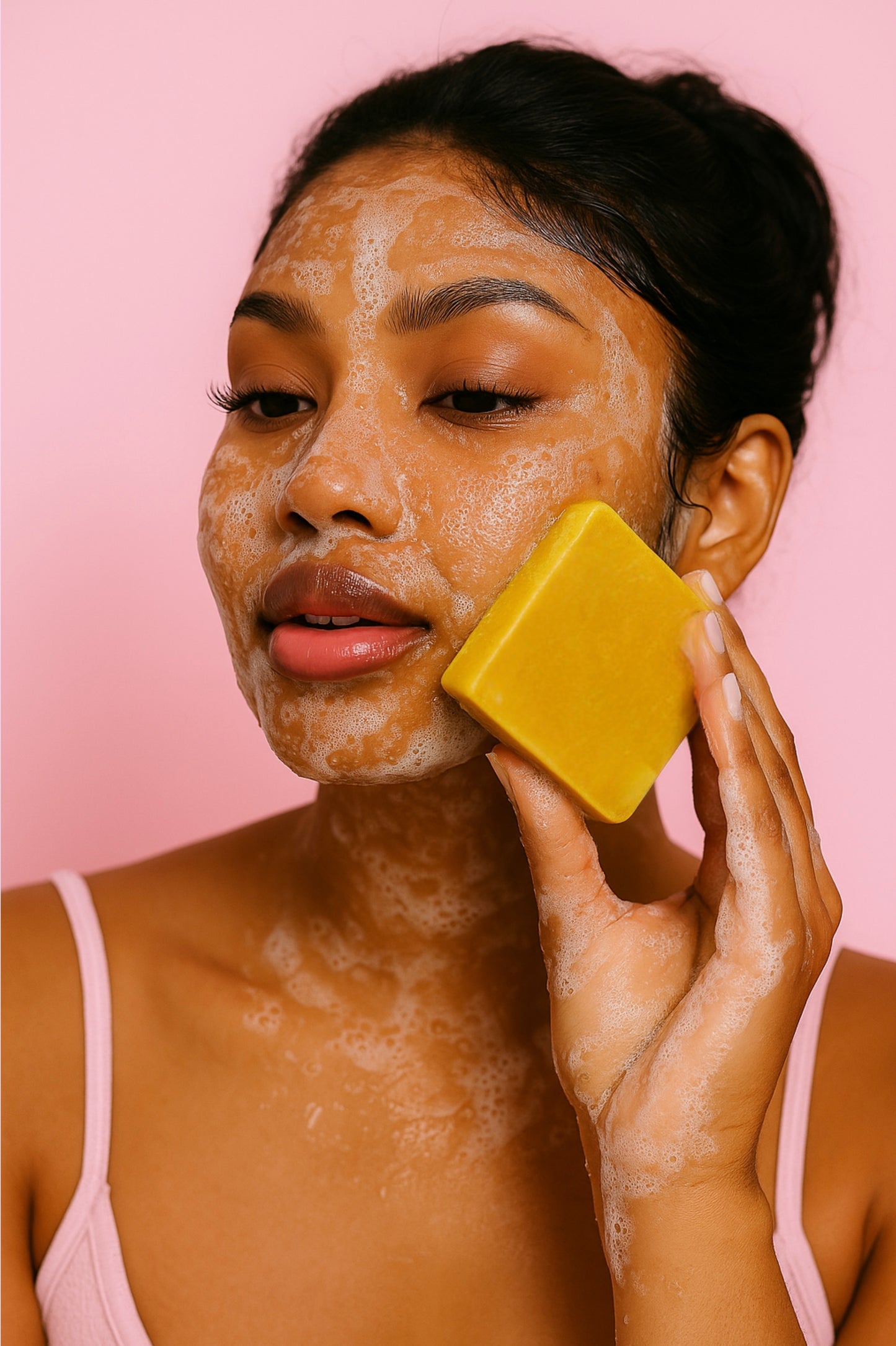 Brightening Glowing Tumeric + Kojic Acid Soap Bar