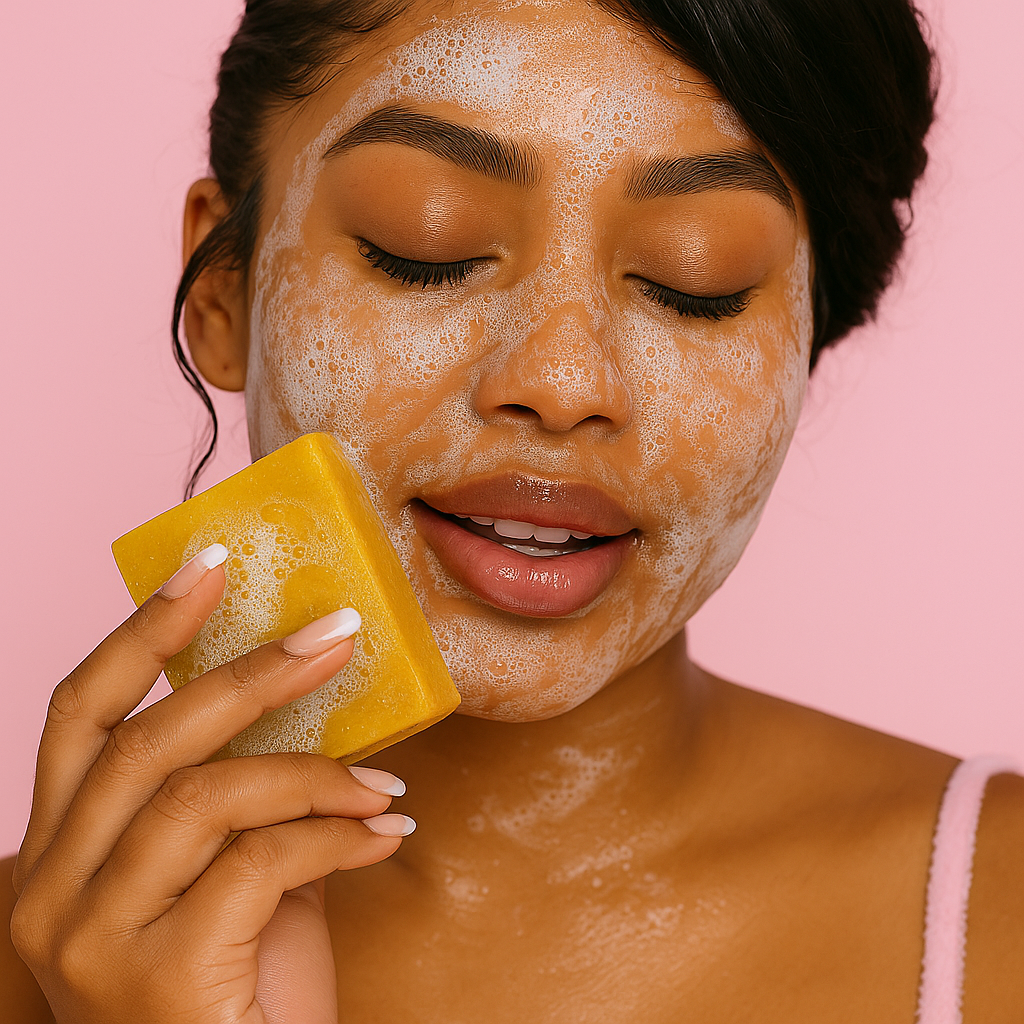 Brightening Glowing Tumeric + Kojic Acid Soap Bar