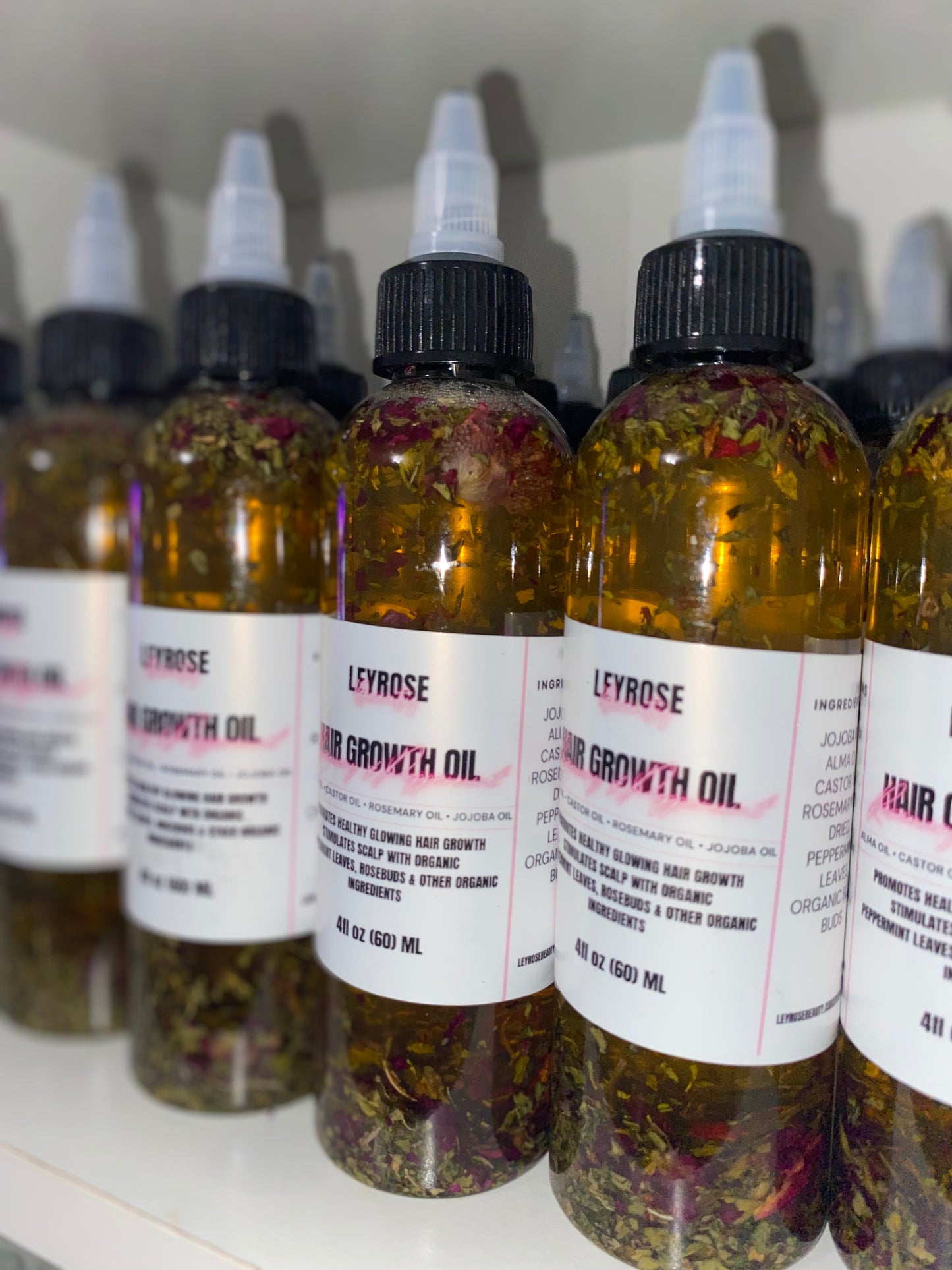 Rosemary & Peppermint Hair Growth Oil