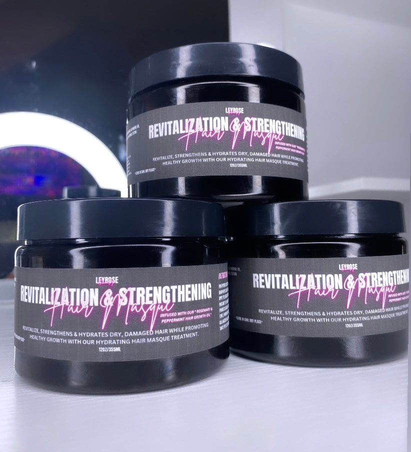 Revitalization & Strengthening Hair Masque