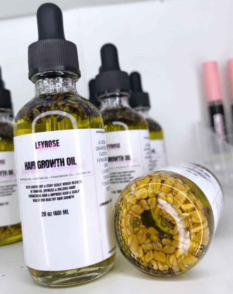 Fenugreek & Lavender Strengthening Hair Growth Oil