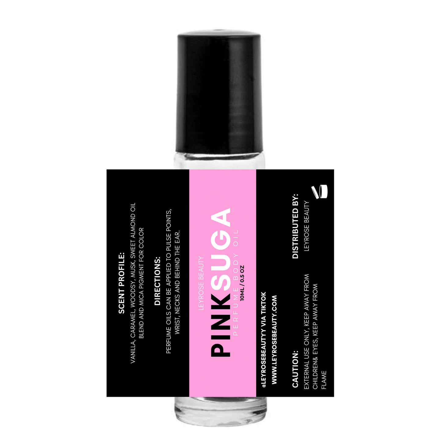 Pink Suga Perfume Body Oil