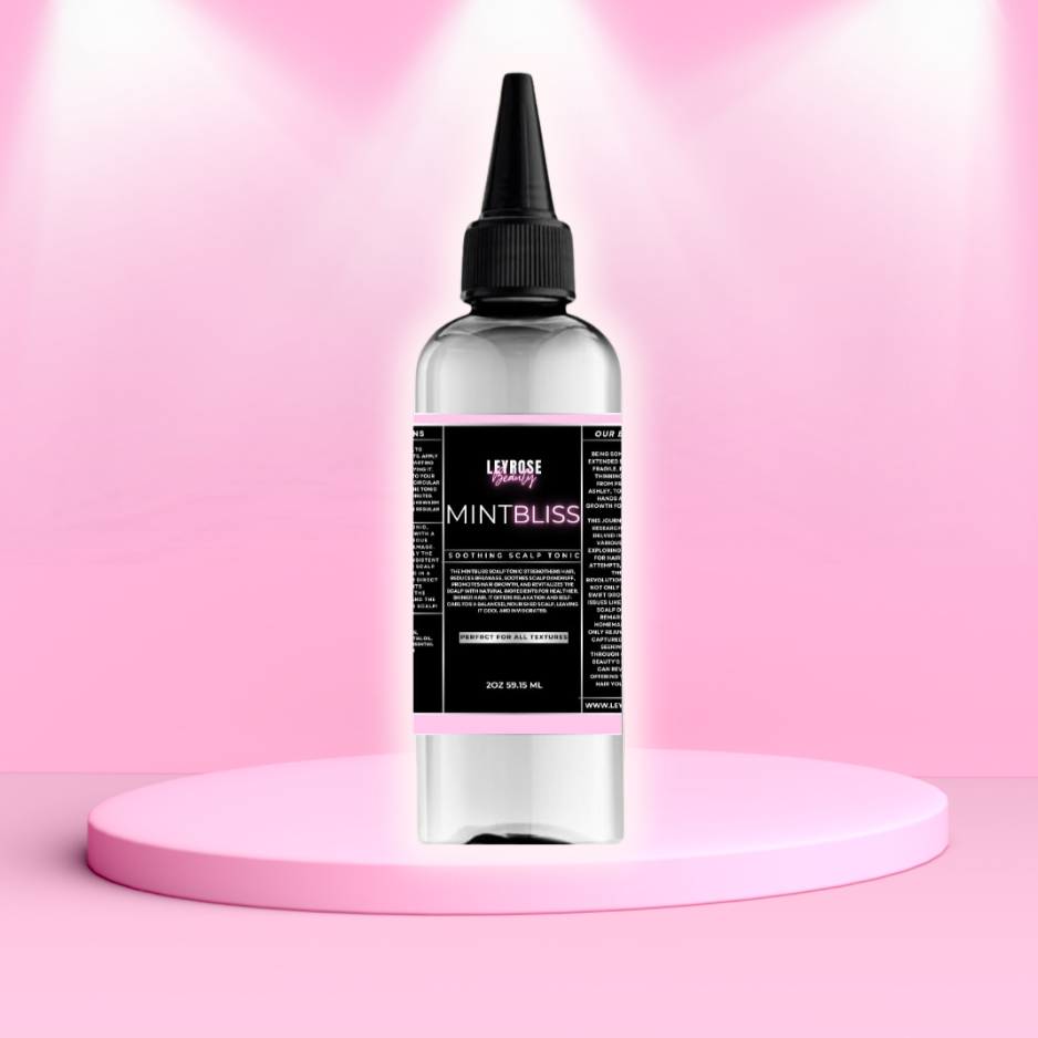 MintBliss Soothing Scalp Tonic