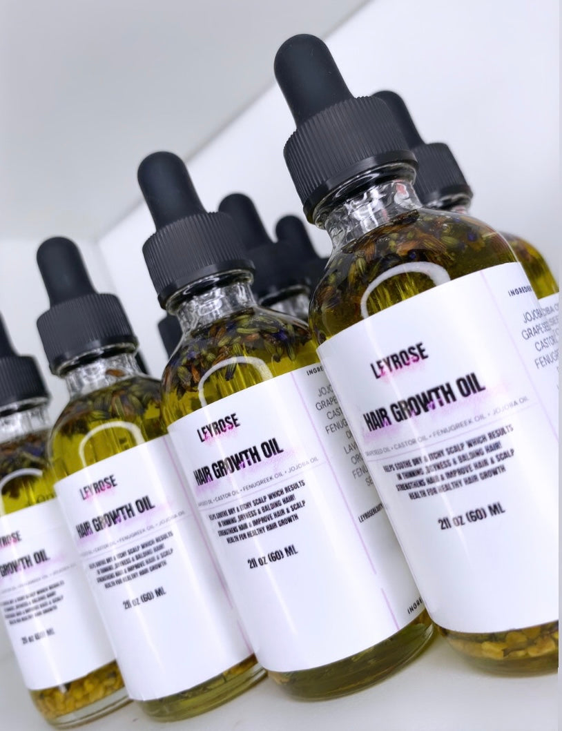 Fenugreek & Lavender Strengthening Hair Growth Oil