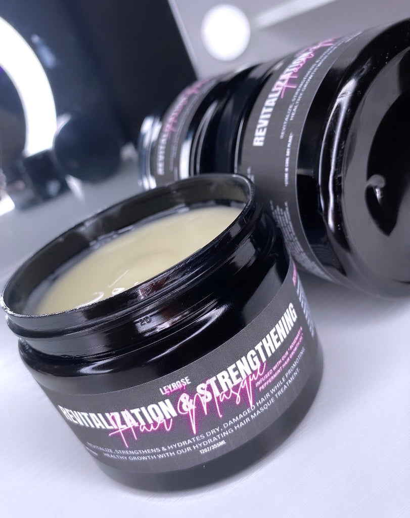 Revitalization & Strengthening Hair Masque