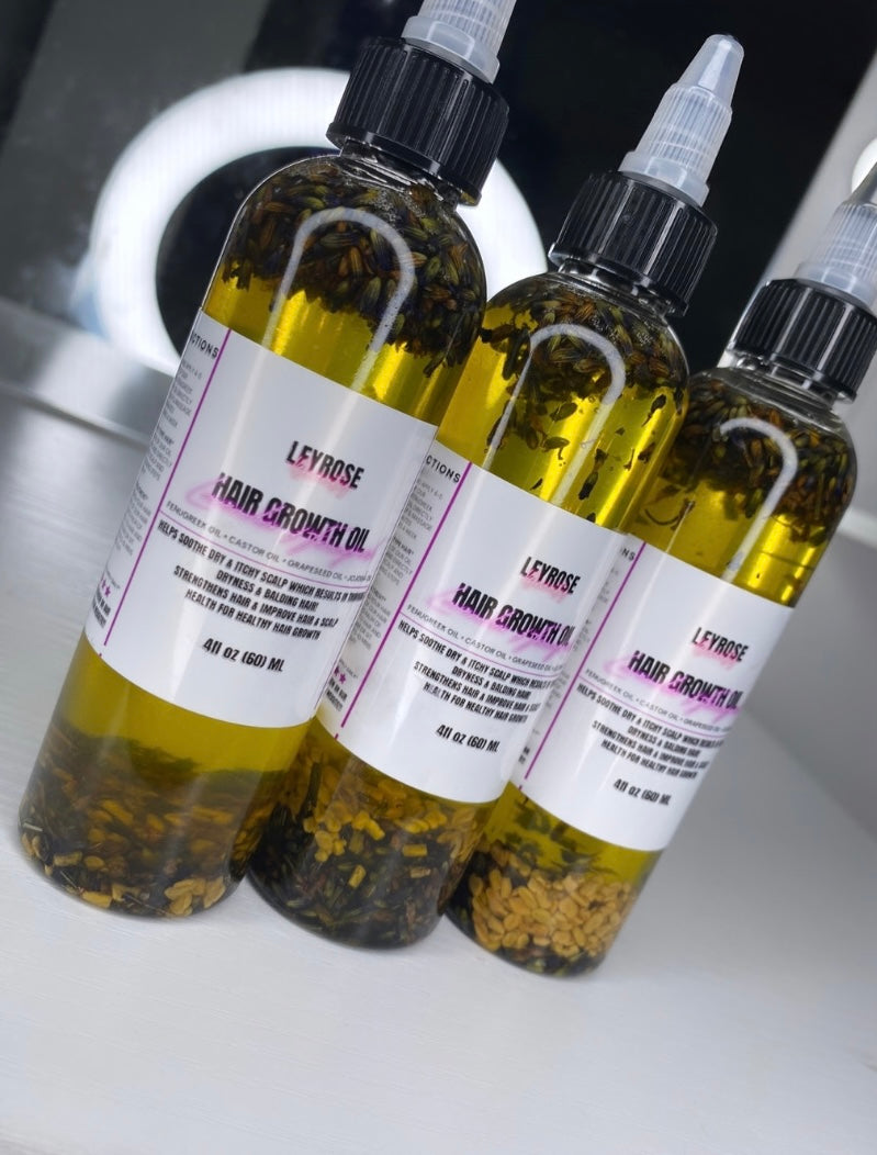 Fenugreek & Lavender Strengthening Hair Growth Oil