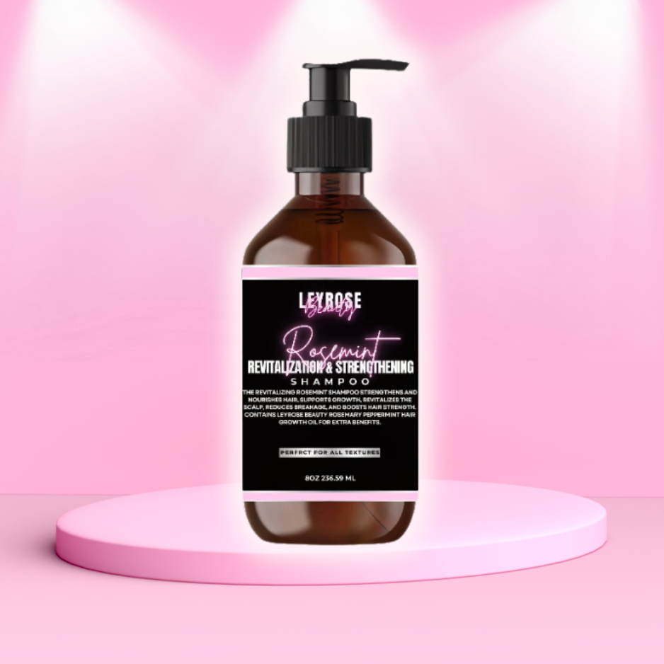 RoseMint Revitalization & Strengthening Shampoo