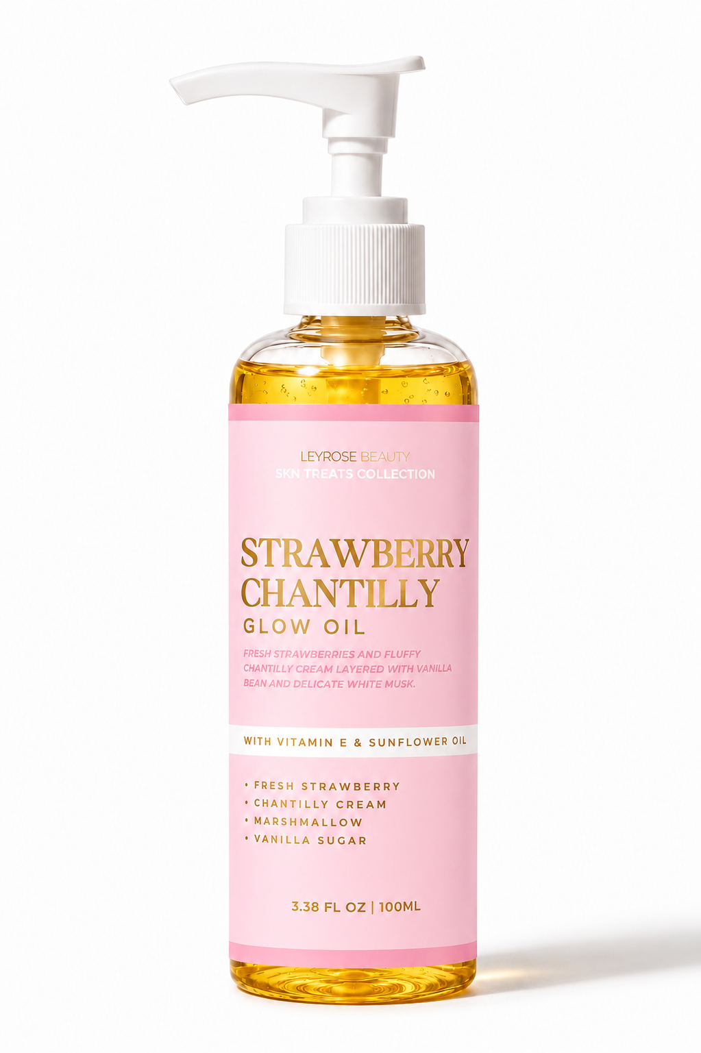 STRAWBERRY CHANTILLY GLOW OIL