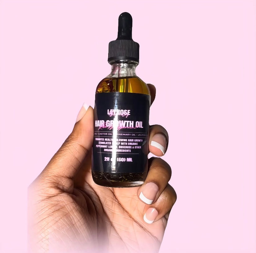 Rosemary & Peppermint Hair Growth Oil