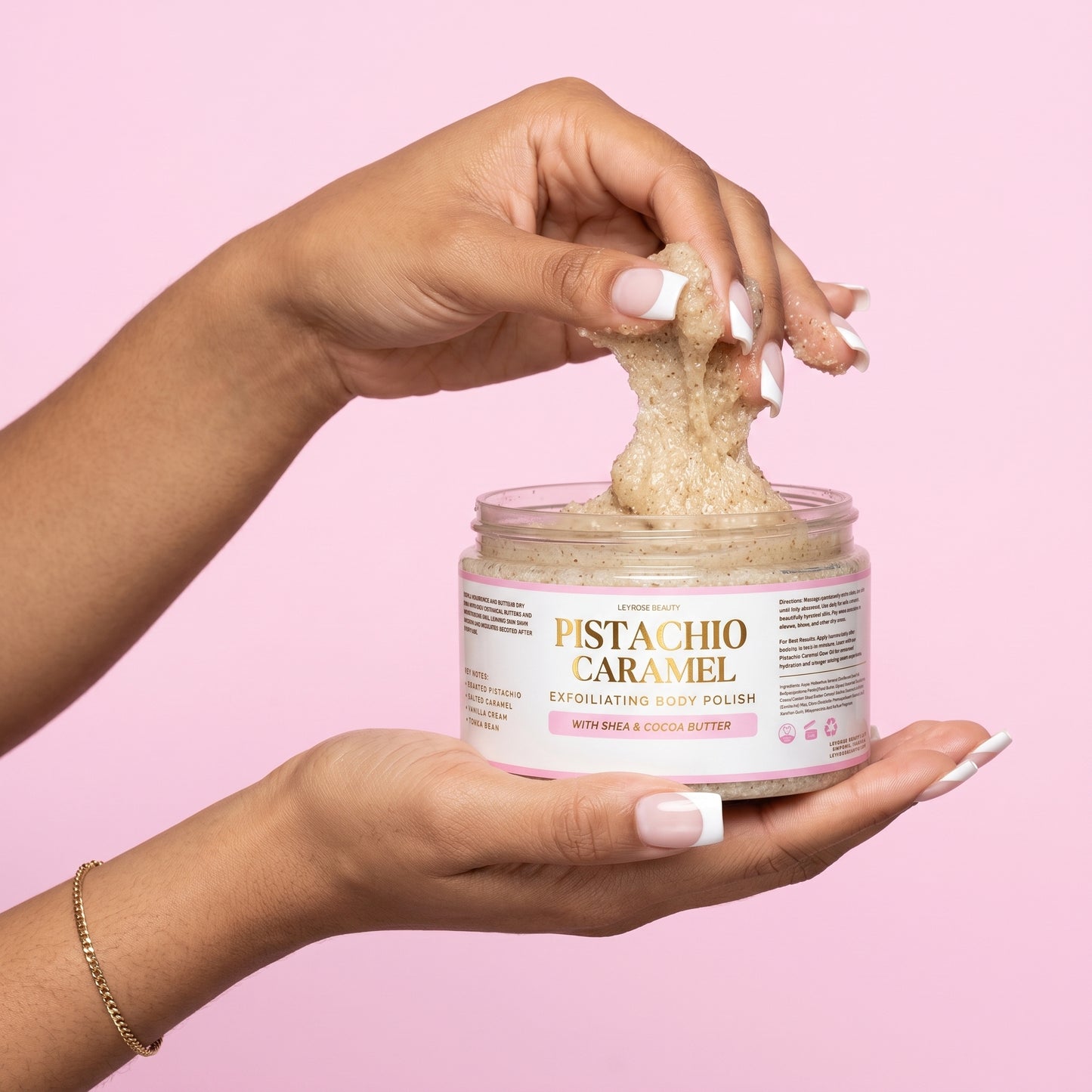 PISTACHIO CARAMEL BODY
POLISH