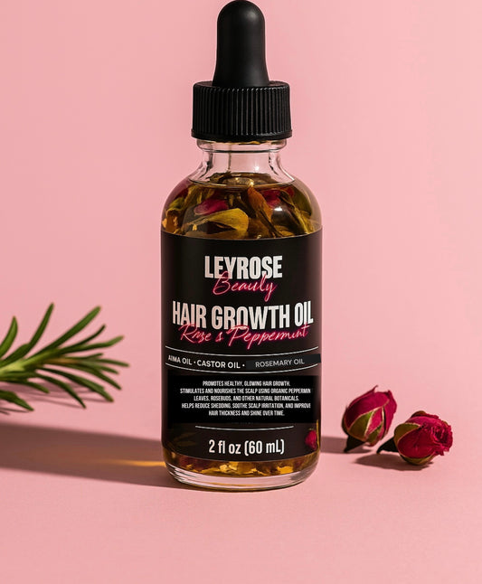 Rosemary & Peppermint Hair Growth Oil