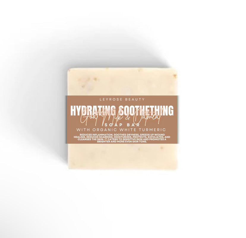 Honeyed Milk Skin Goatmilk + Oatmeal Body Bar