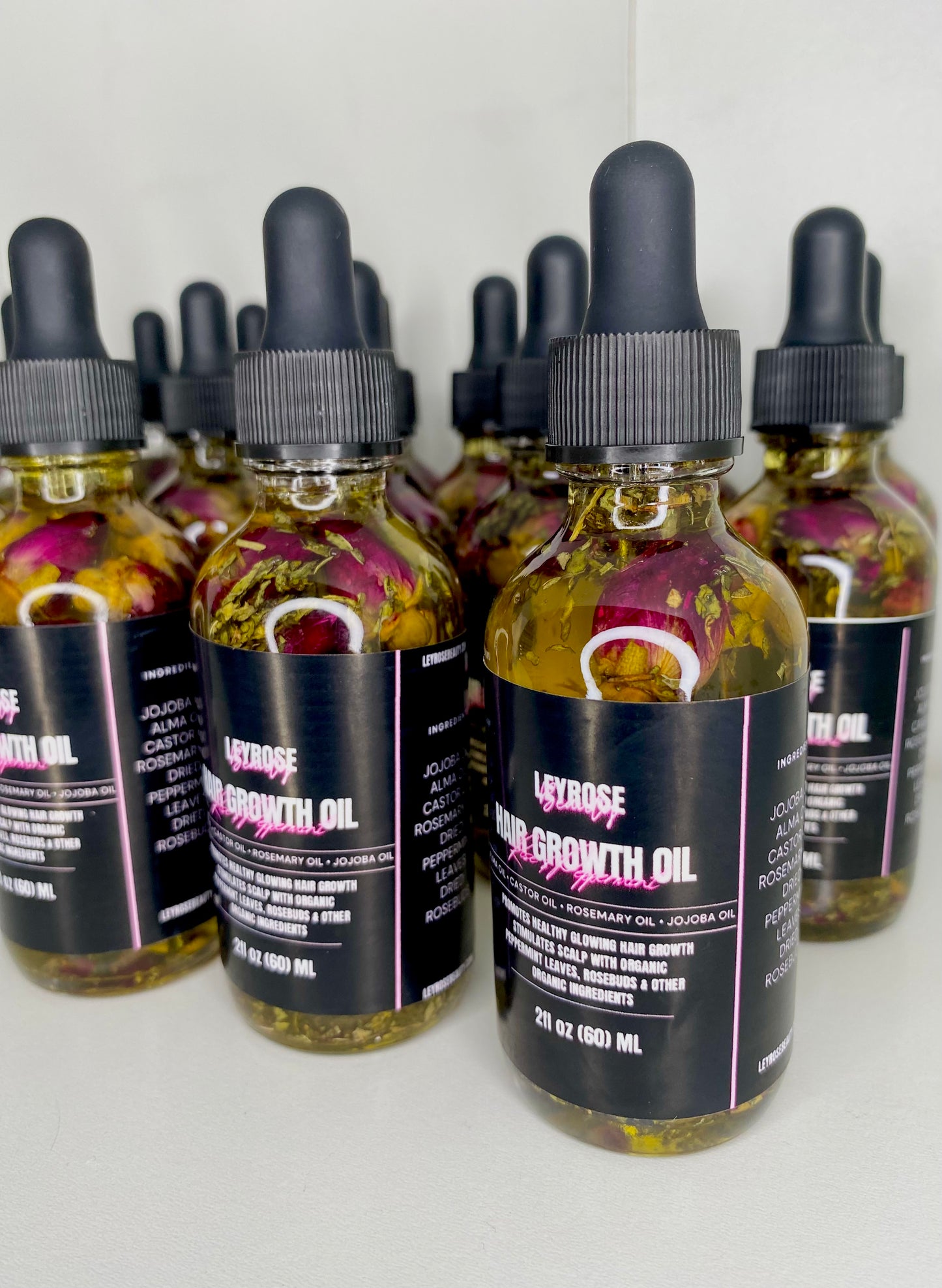 Rosemary & Peppermint Hair Growth Oil