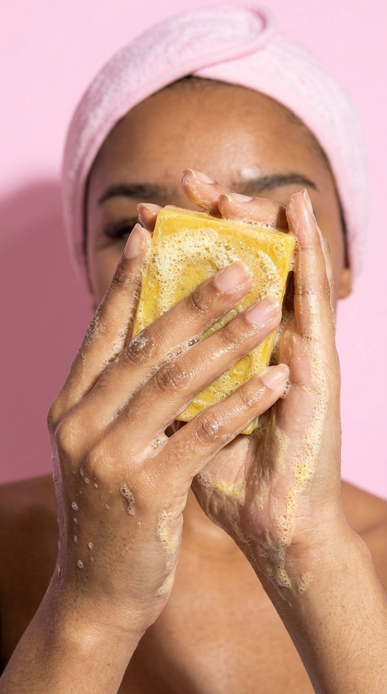Brightening Glowing Tumeric + Kojic Acid Soap Bar