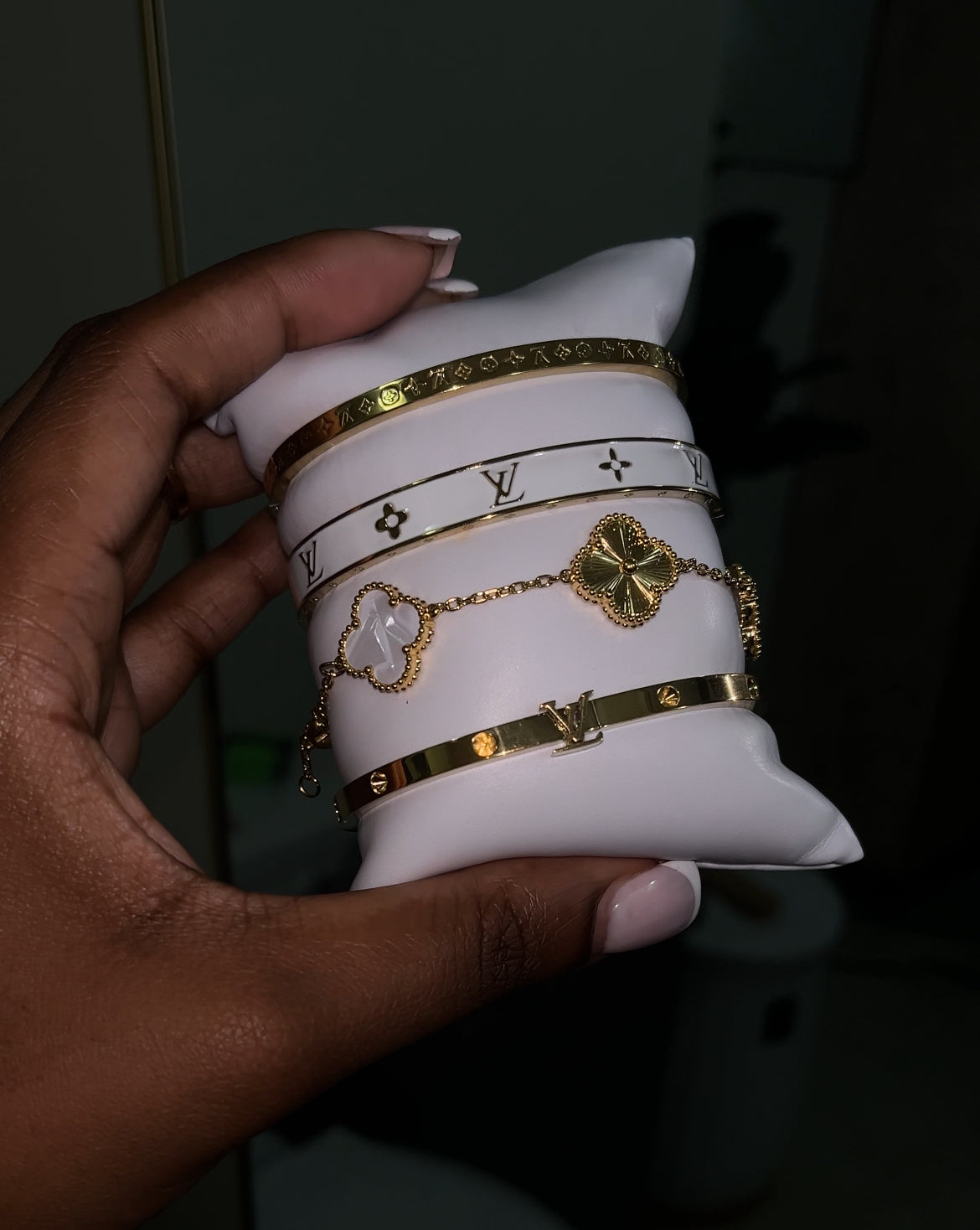 Golden Ivory Stack