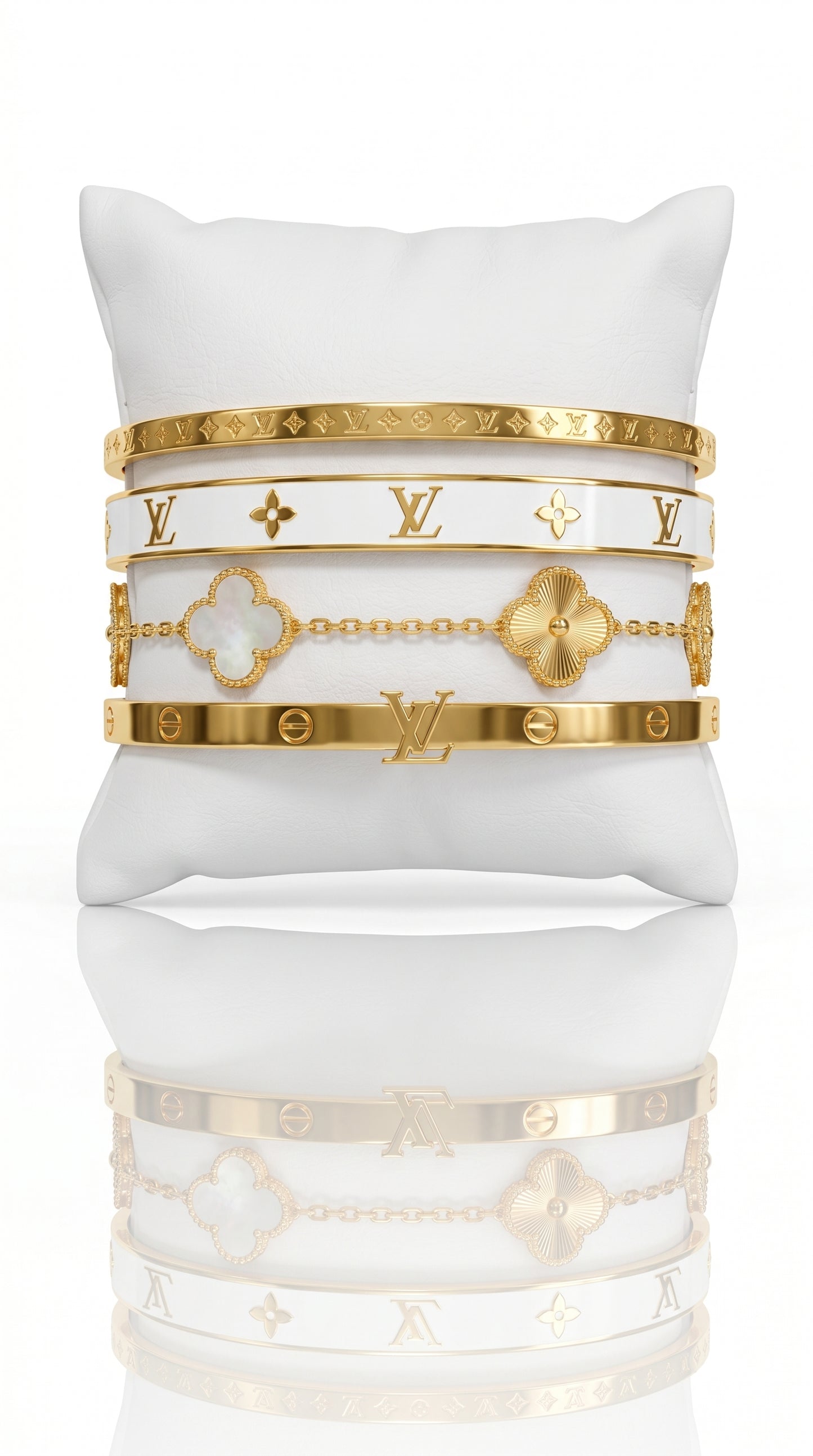 Golden Ivory Stack