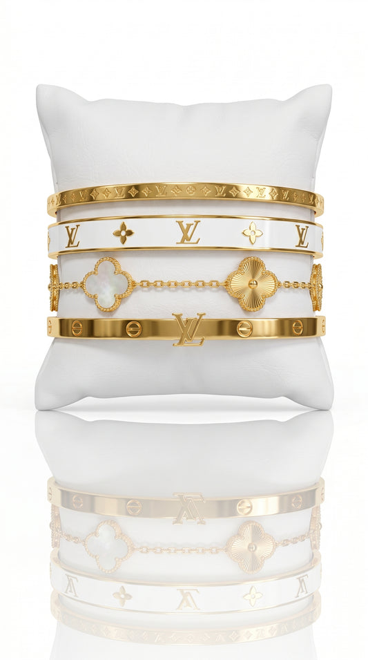 Golden Ivory Stack