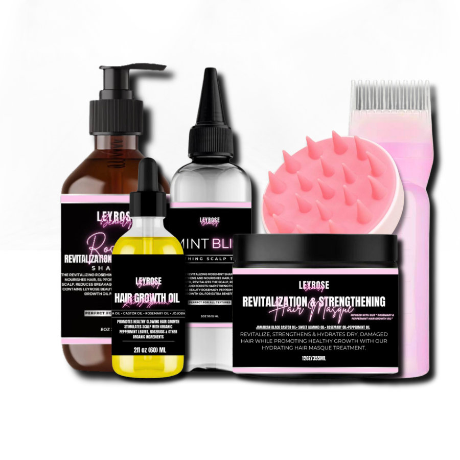 The Ultimate Rosemary Peppermint Hair Growth Kit