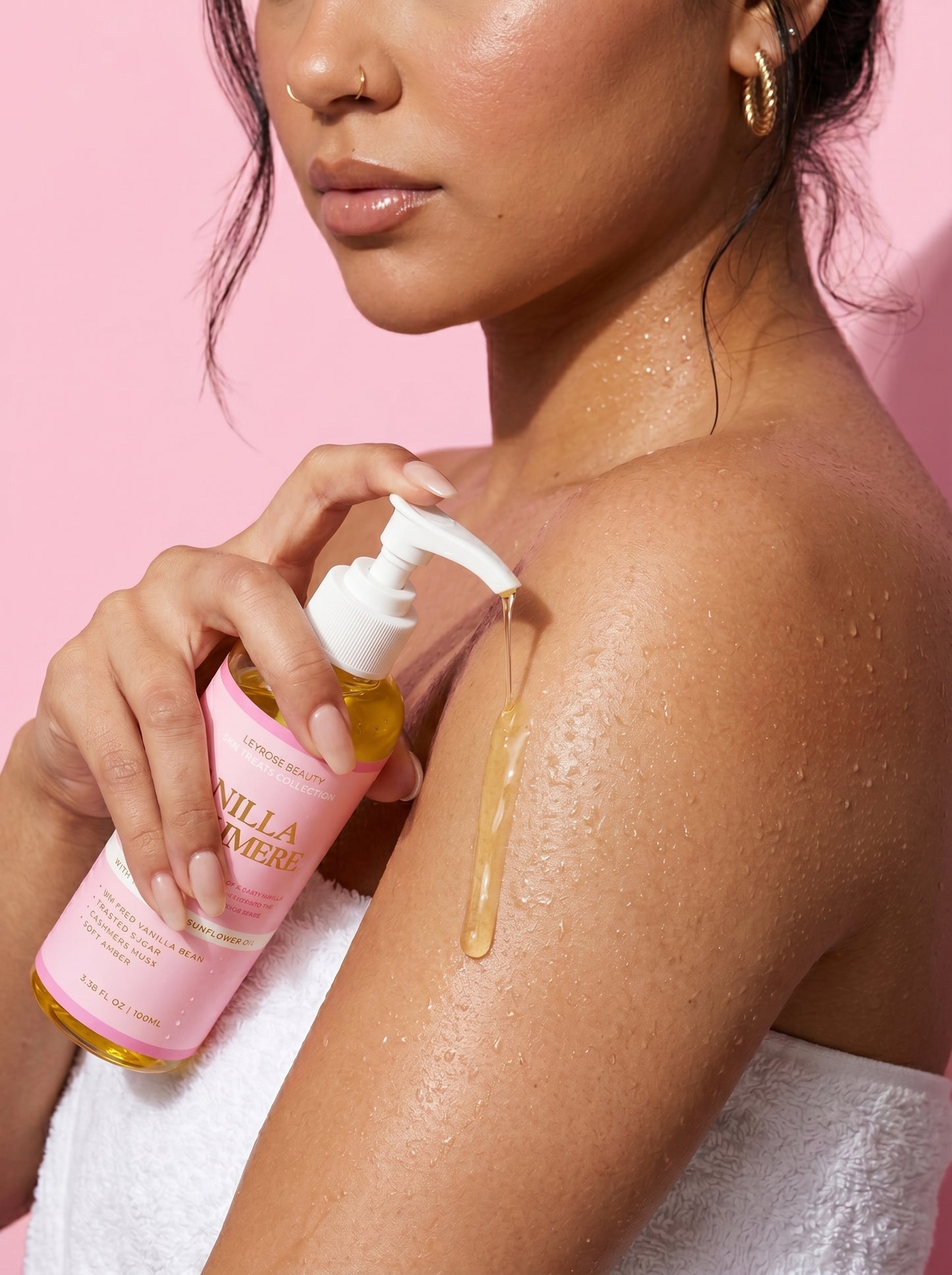 VANILLA CASHMERE GLOW OIL