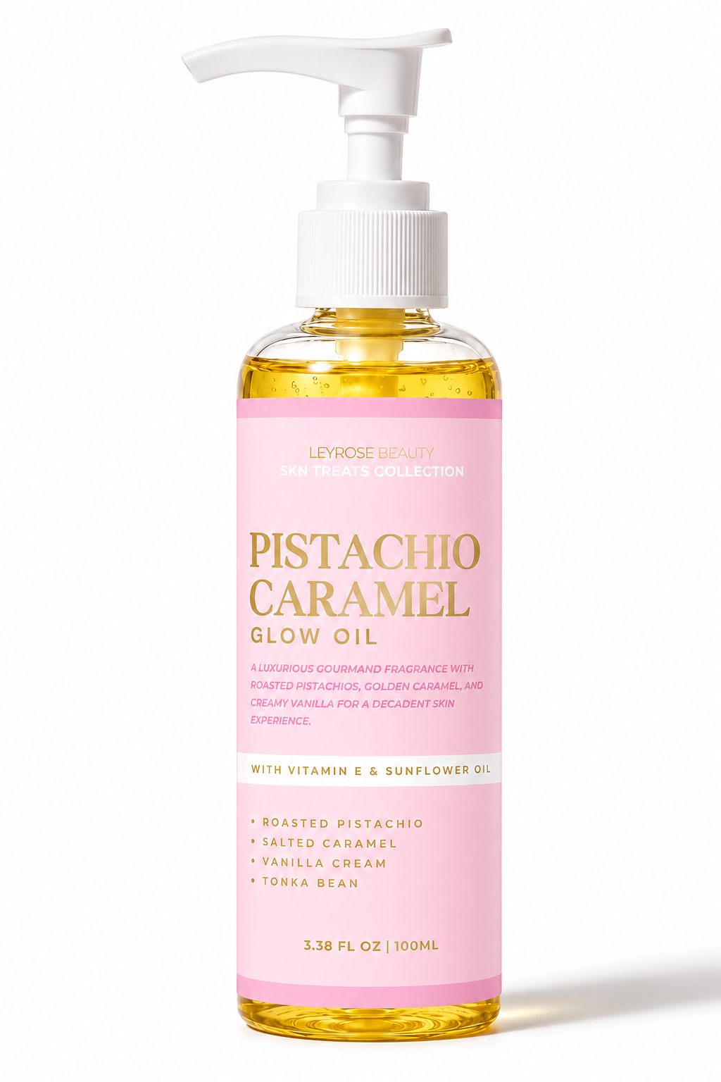 PISTACHIO CARAMEL GLOW OIL