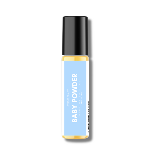 Baby Powder Perfume Body Oil