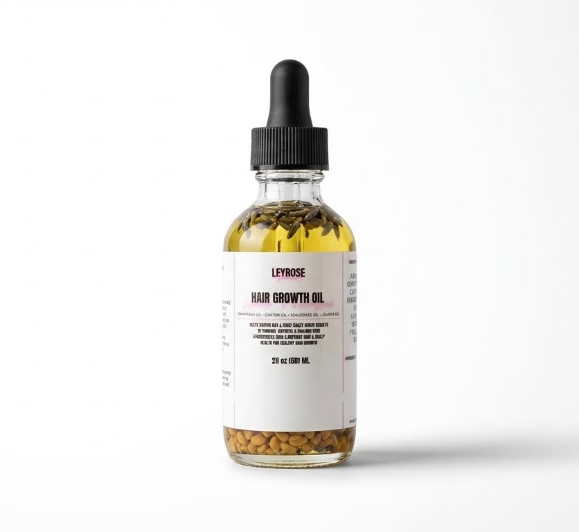 Fenugreek & Lavender Strengthening Hair Growth Oil
