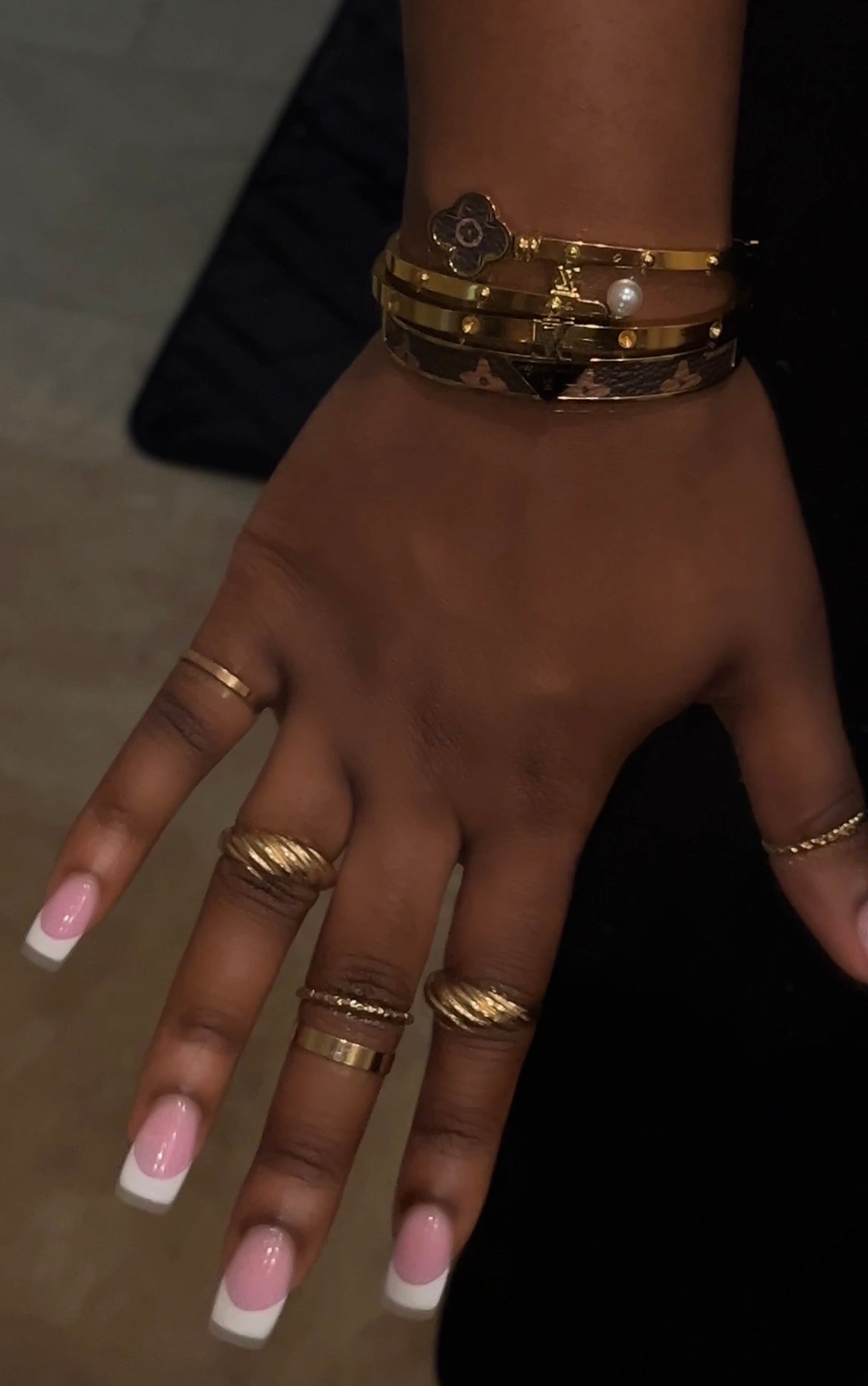 The Heiress Bracelet Stack