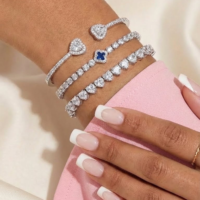 The “Blue Romance” Set