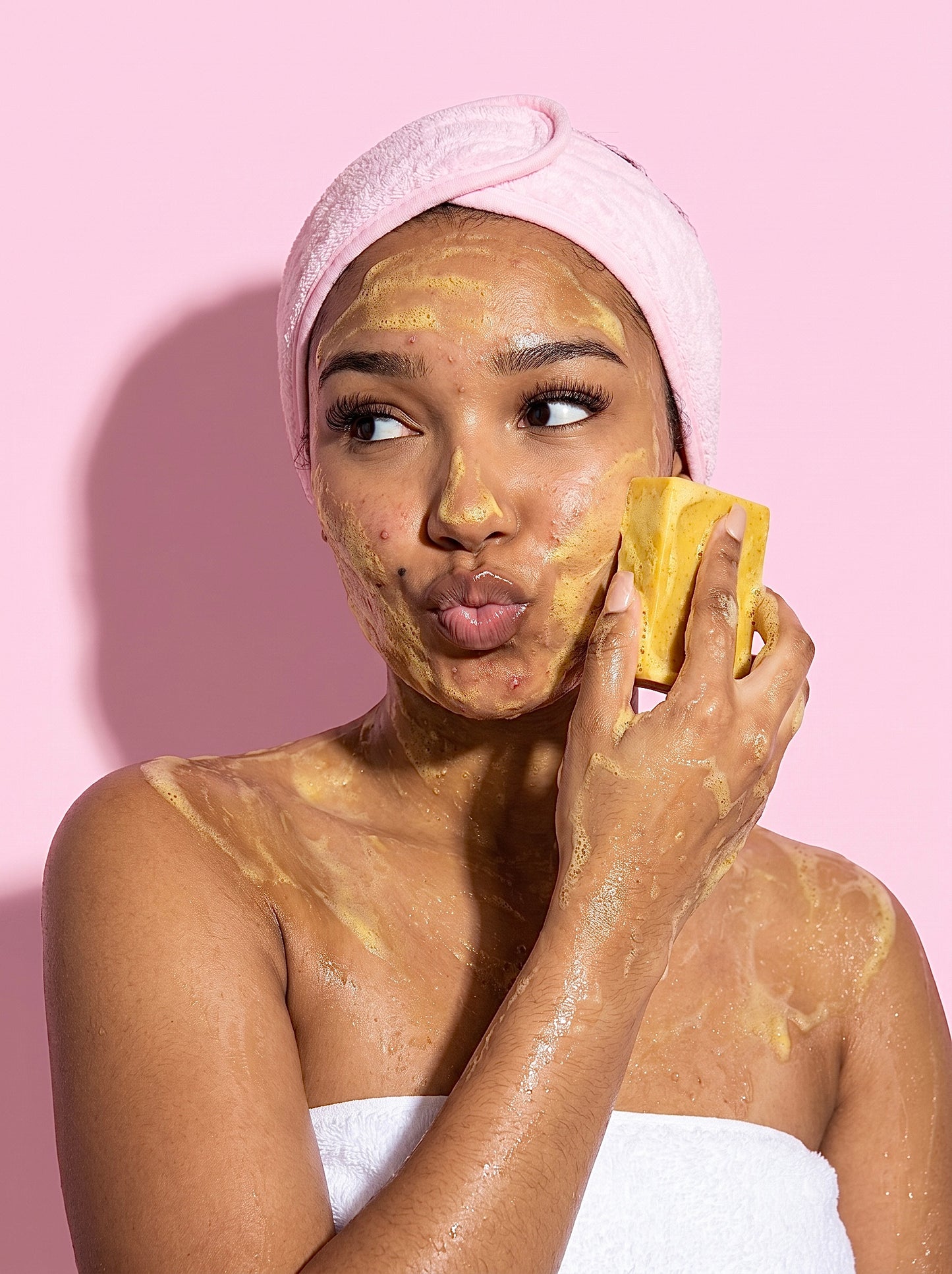 Brightening Glowing Tumeric + Kojic Acid Soap Bar