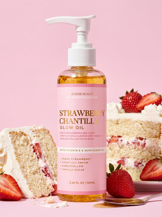 STRAWBERRY CHANTILLY GLOW OIL