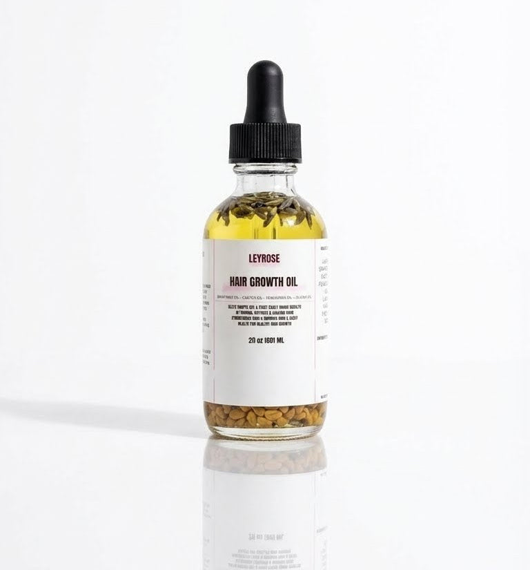 Fenugreek & Lavender Strengthening Hair Growth Oil