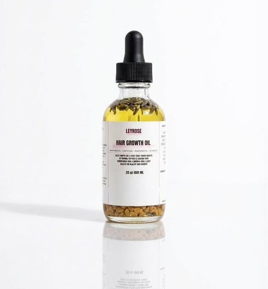 Fenugreek & Lavender Strengthening Hair Growth Oil