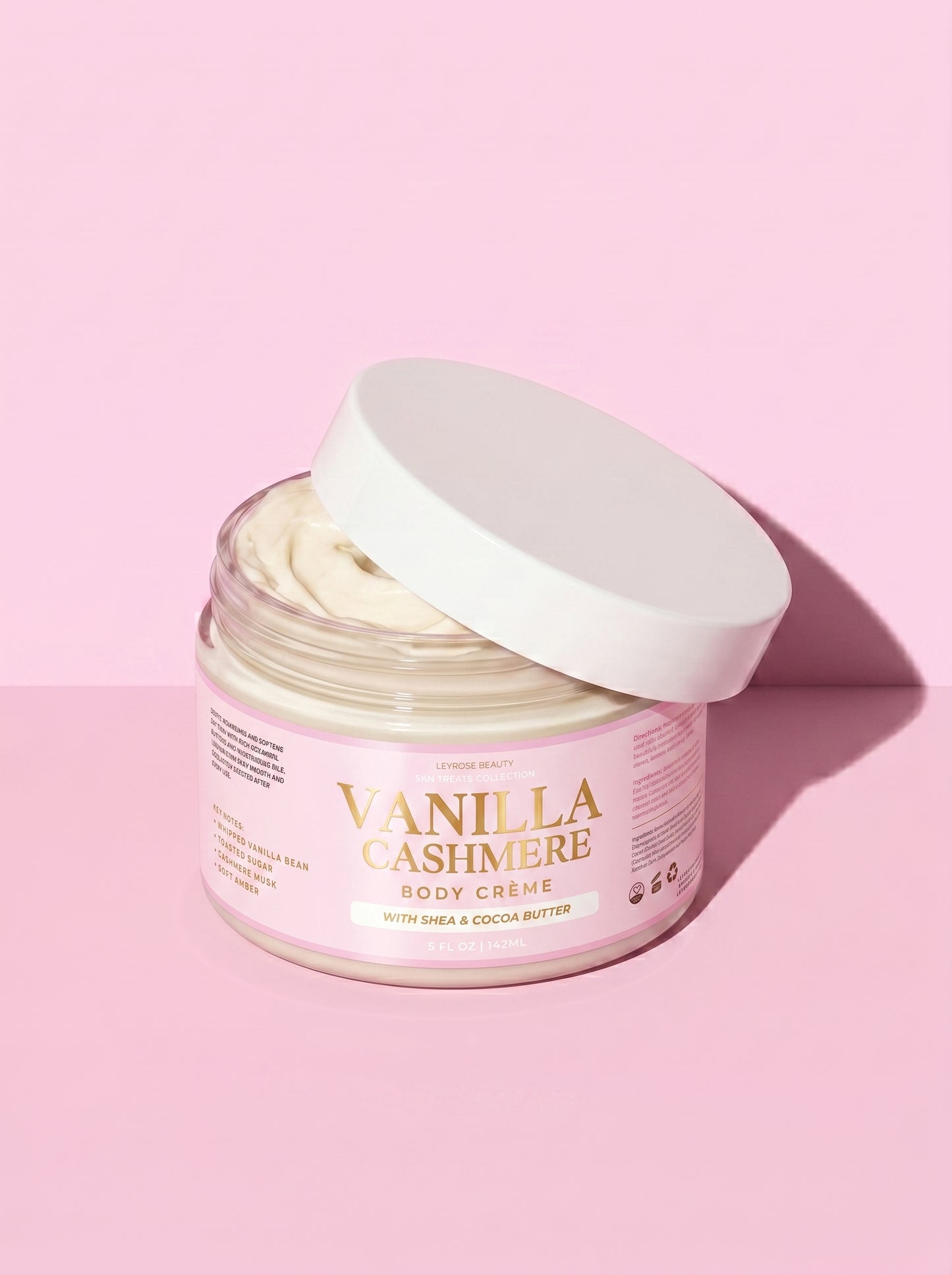 VANILLA CASHMERE BODY CRÈME