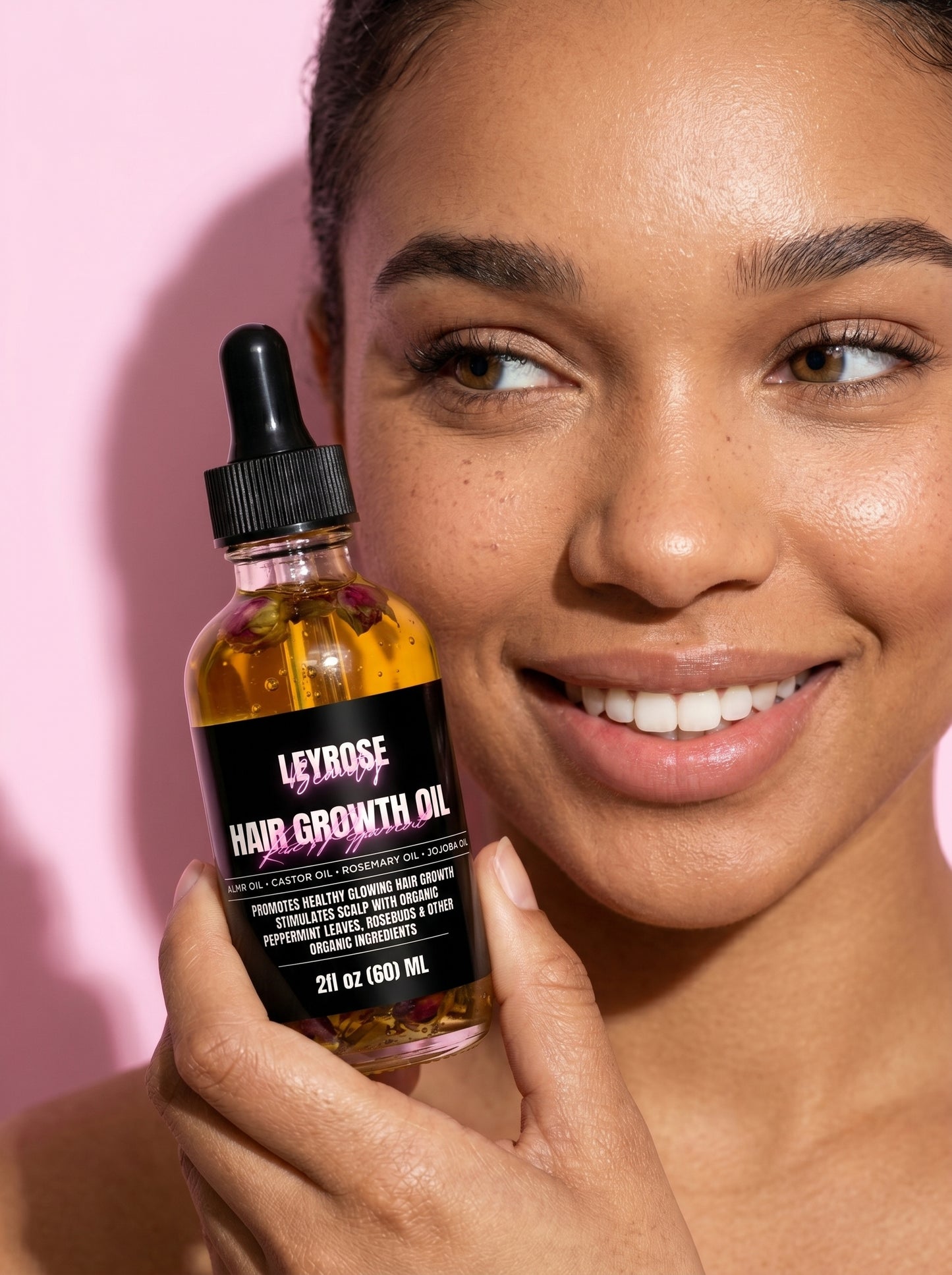 Rosemary & Peppermint Hair Growth Oil