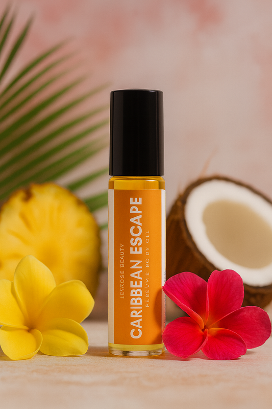 Caribbean Escape Perfume Body Oil