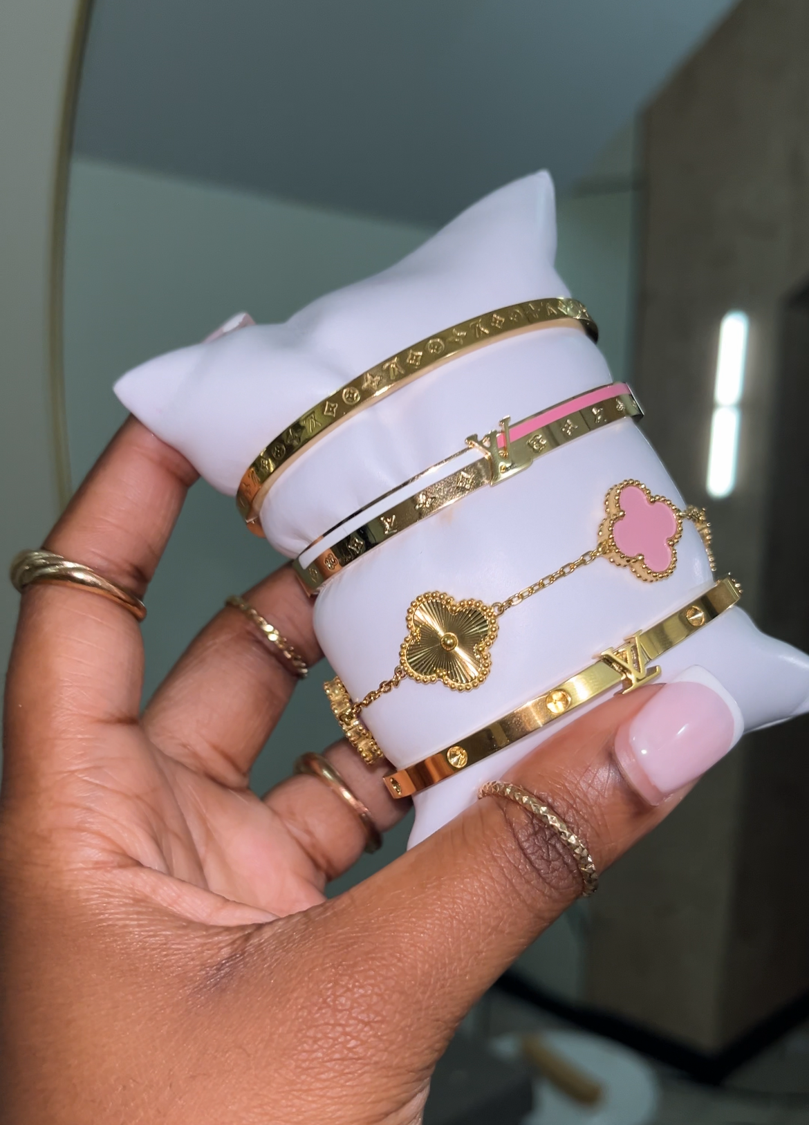 Blushing Belle Stack