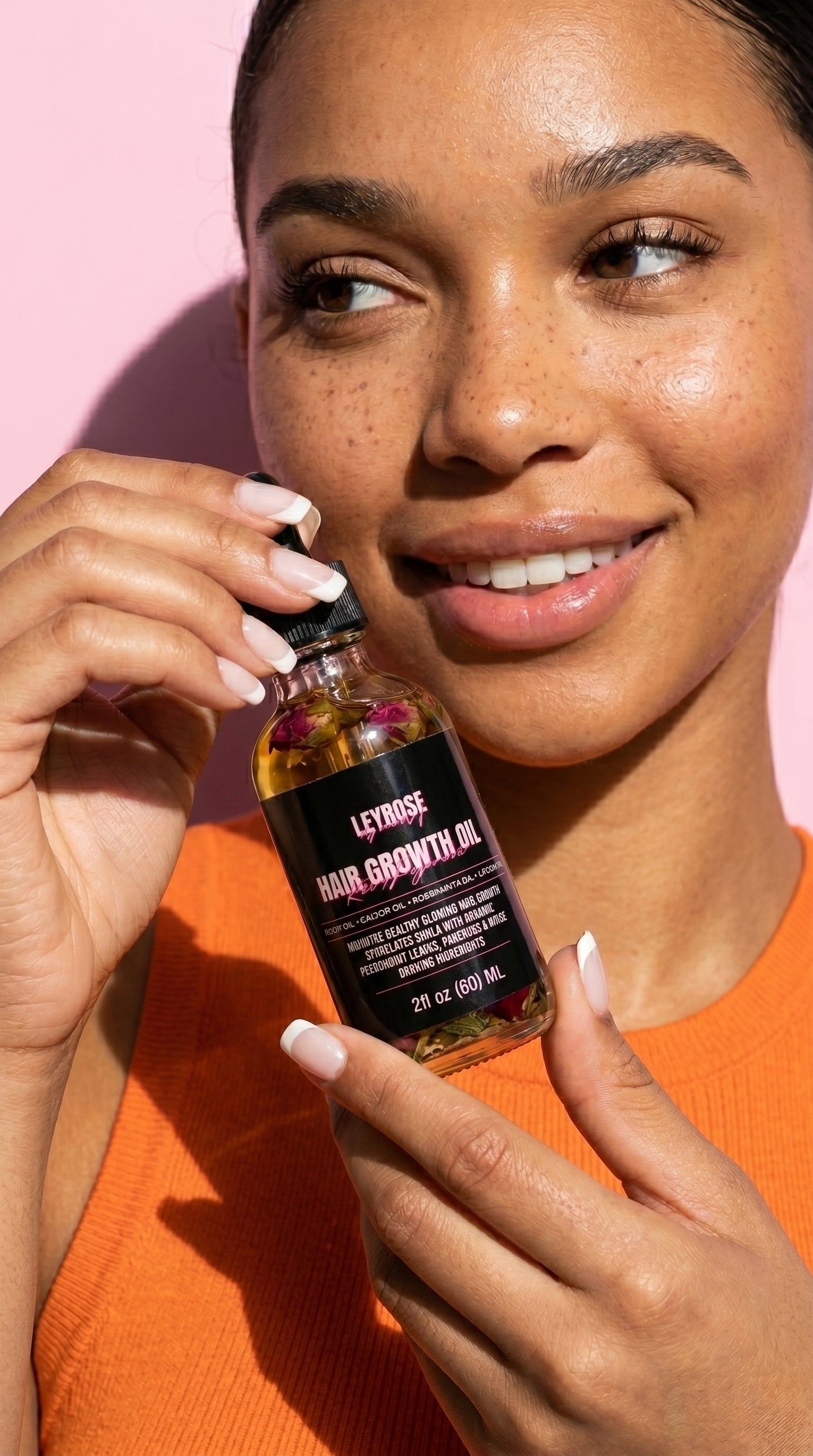 Rosemary & Peppermint Hair Growth Oil