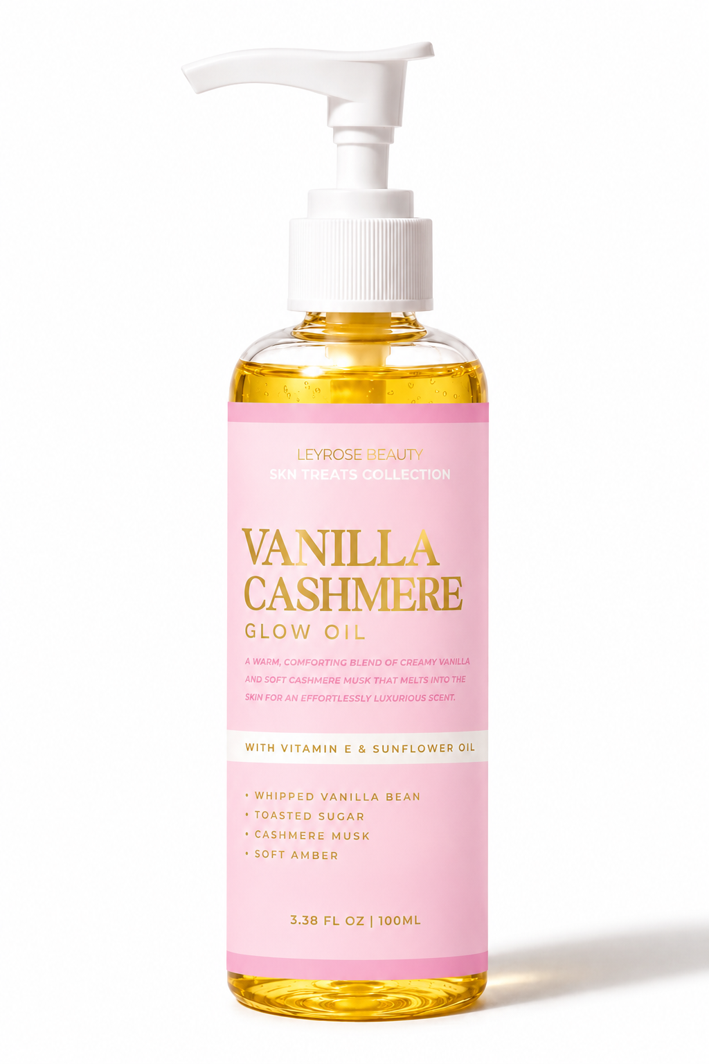 VANILLA CASHMERE GLOW OIL