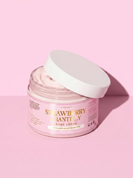 STRAWBERRY CHANTILLY BODY CRÈME