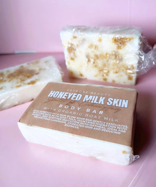 Honeyed Milk Skin Goatmilk + Oatmeal Body Bar