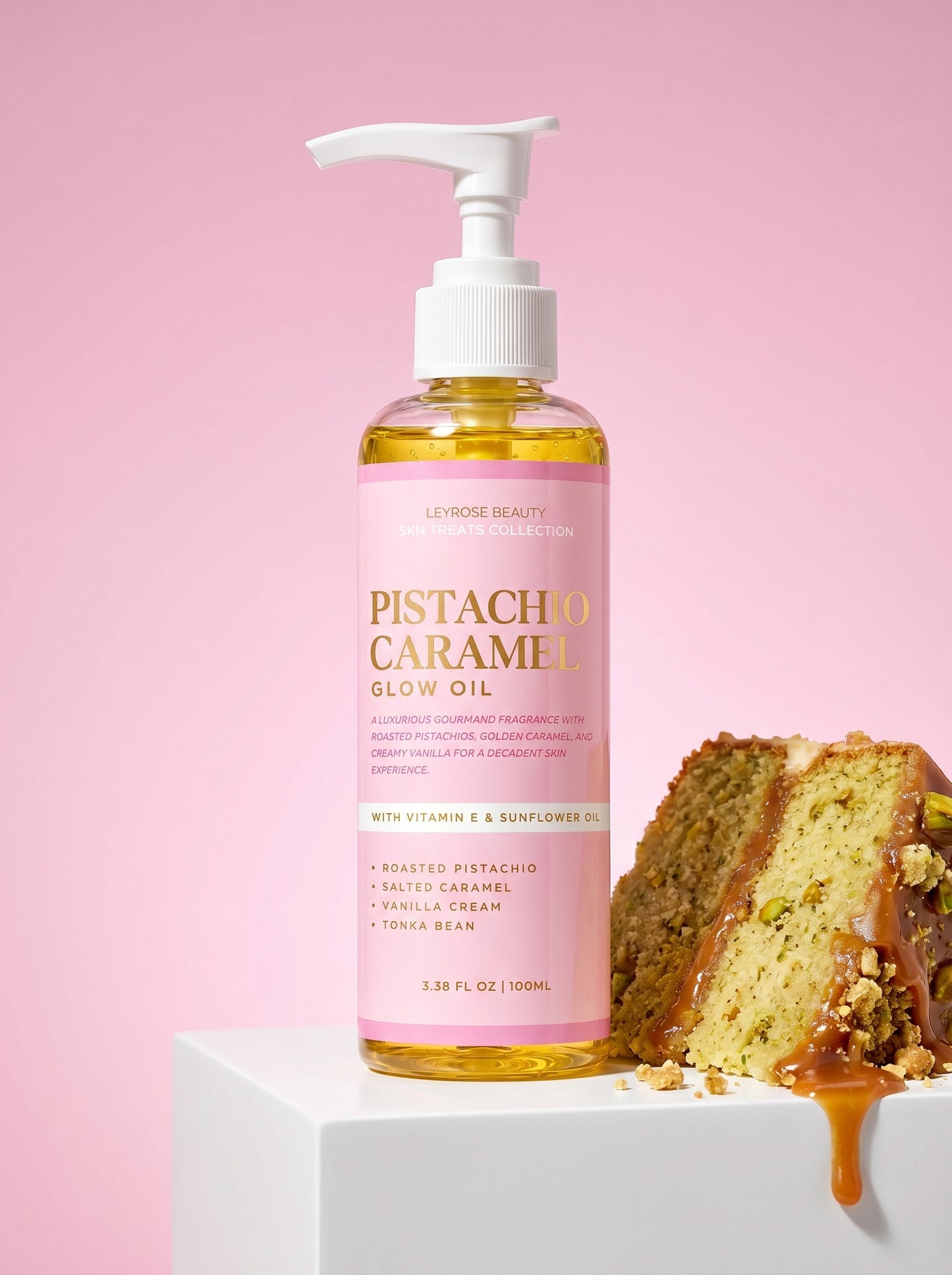 PISTACHIO CARAMEL GLOW OIL