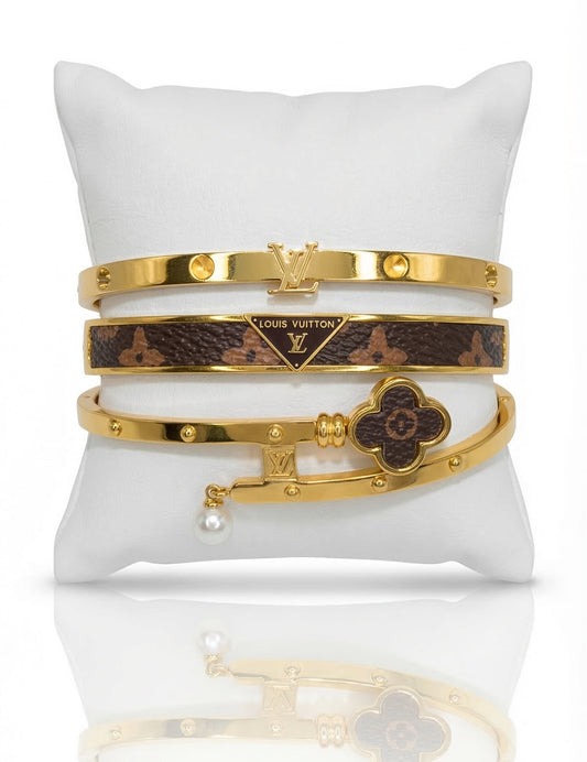 The Heiress Bracelet Stack