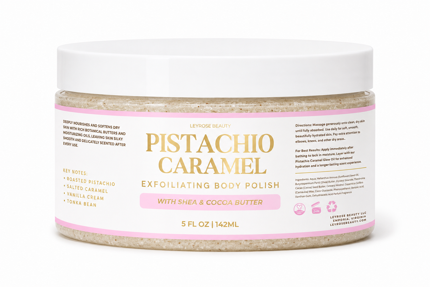 PISTACHIO CARAMEL BODY 
POLISH