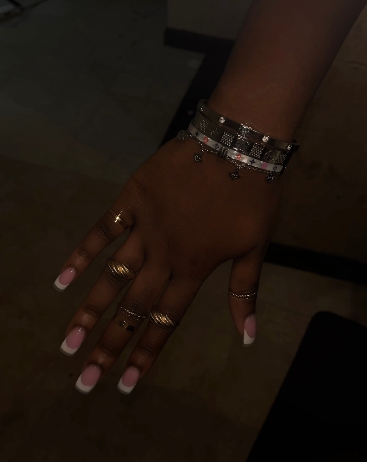 The “Clean Girl Stack”